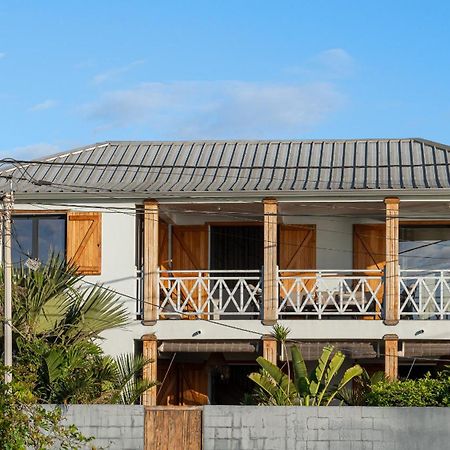 Villa Le Rayon Bleu - Sunset View Saint Pierre Exterior foto