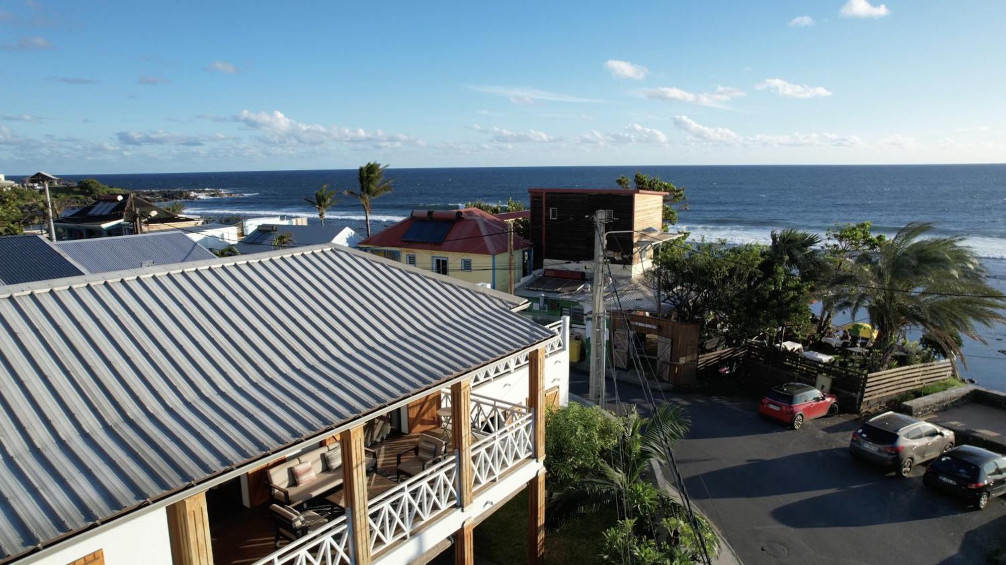 Villa Le Rayon Bleu - Sunset View Saint Pierre Exterior foto