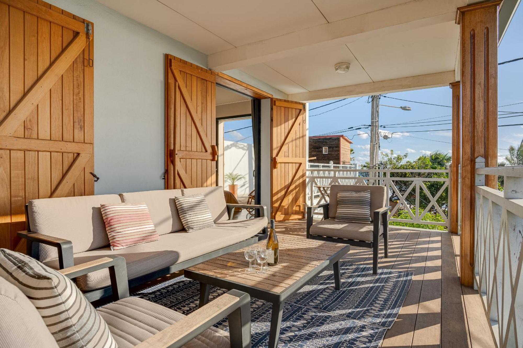 Villa Le Rayon Bleu - Sunset View Saint Pierre Exterior foto