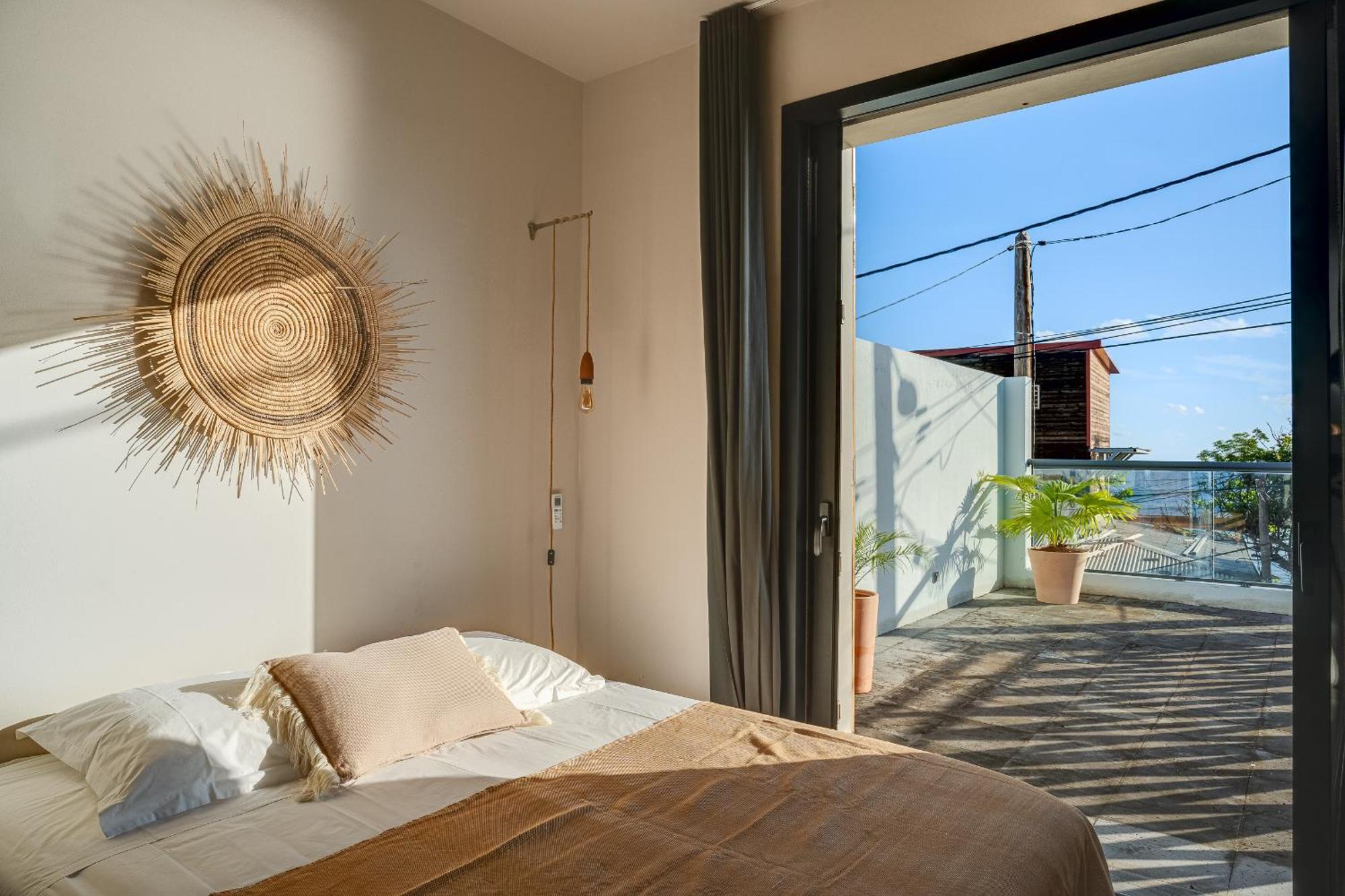 Villa Le Rayon Bleu - Sunset View Saint Pierre Exterior foto
